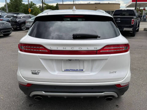 2017 Lincoln MKC Premiere