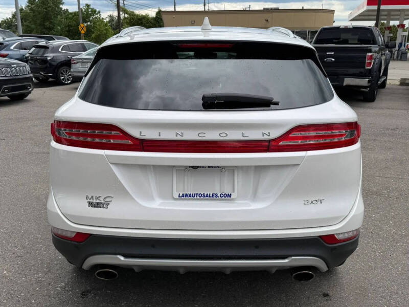 2017 Lincoln MKC Premiere