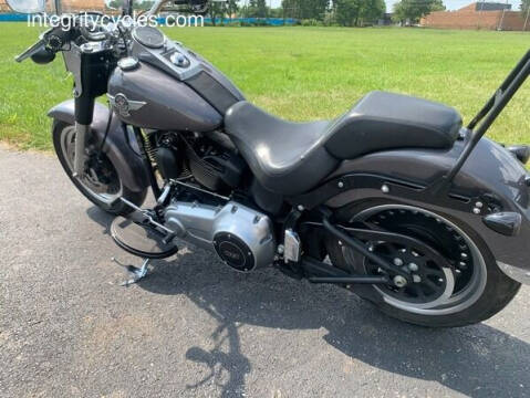 2015 Harley-Davidson Fat Boy