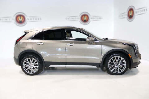 2020 Cadillac XT4 Premium Luxury