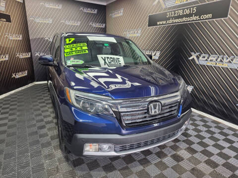 2017 Honda Ridgeline RTL-E