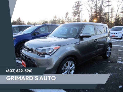 2016 Kia Soul +