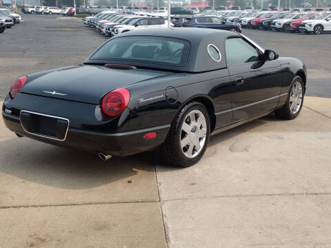 2002 Ford Thunderbird Deluxe