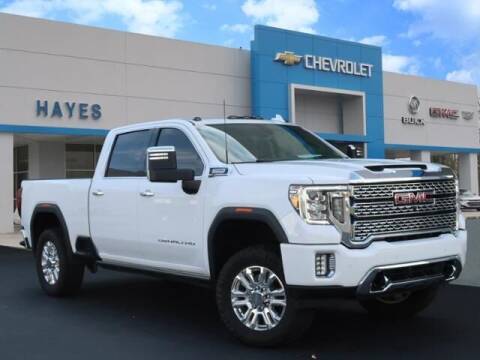 2021 GMC Sierra 2500HD for sale at HAYES CHEVROLET Buick GMC Cadillac Inc in Alto GA