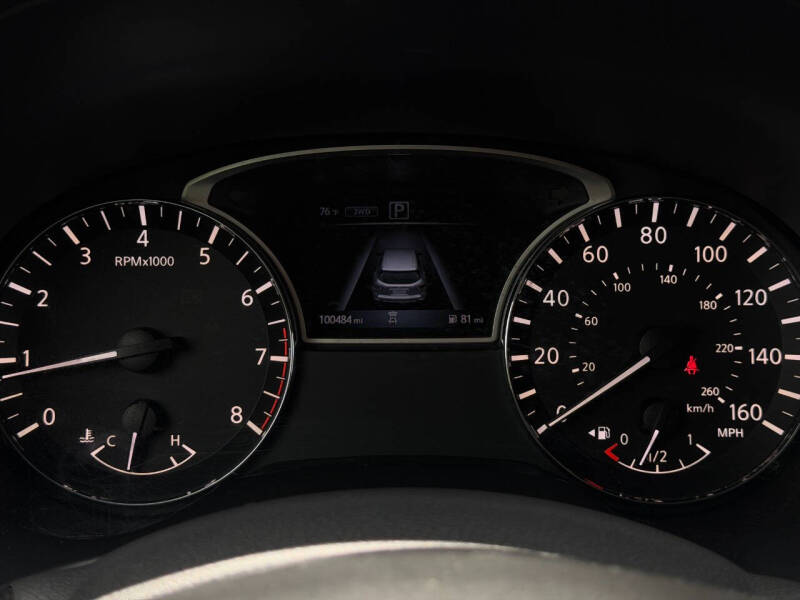 2018 Nissan Pathfinder S