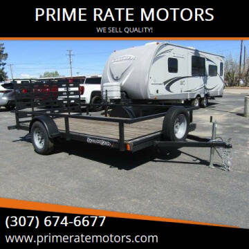 2023 HTC 83" X 12FT UTILITY TRAILER