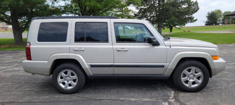 2007 Jeep Commander Sport
