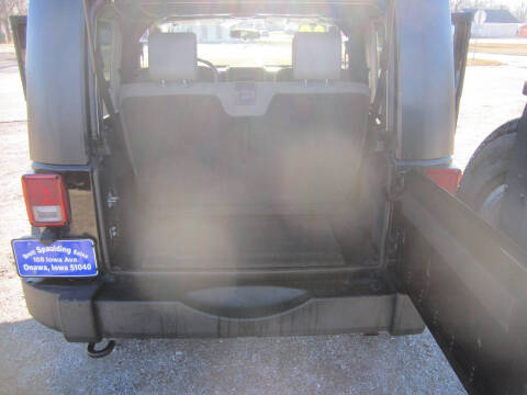 2009 Jeep Wrangler X