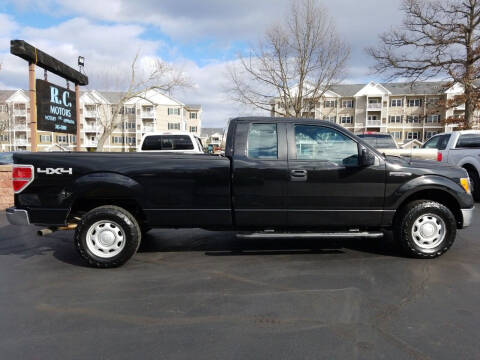 2013 Ford F-150 for sale at R C Motors in Lunenburg MA