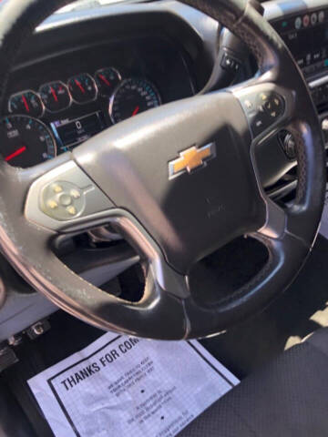 2016 Chevrolet Silverado 1500 LT