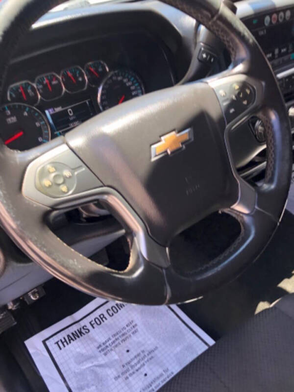 2016 Chevrolet Silverado 1500 LT
