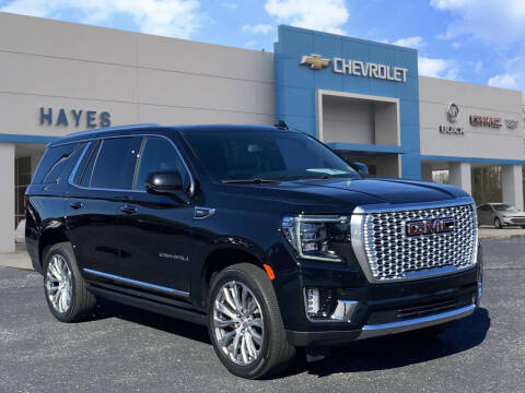 2022 GMC Yukon for sale at HAYES CHEVROLET Buick GMC Cadillac Inc in Alto GA