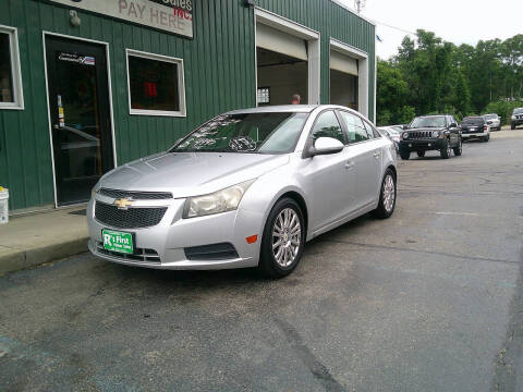 2012 Chevrolet Cruze ECO