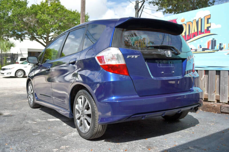2013 Honda Fit Sport