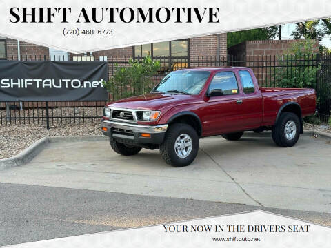 1996 Toyota Tacoma for sale at Shift Automotive in Lakewood CO