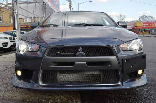 2008 Mitsubishi Lancer Evolution MR
