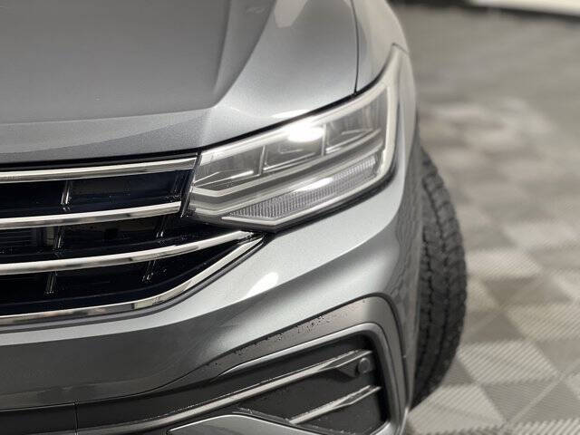 2024 Volkswagen Tiguan S 4Motion