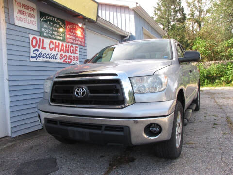 2010 Toyota Tundra for sale at Carmall Auto in Hoosick Falls NY