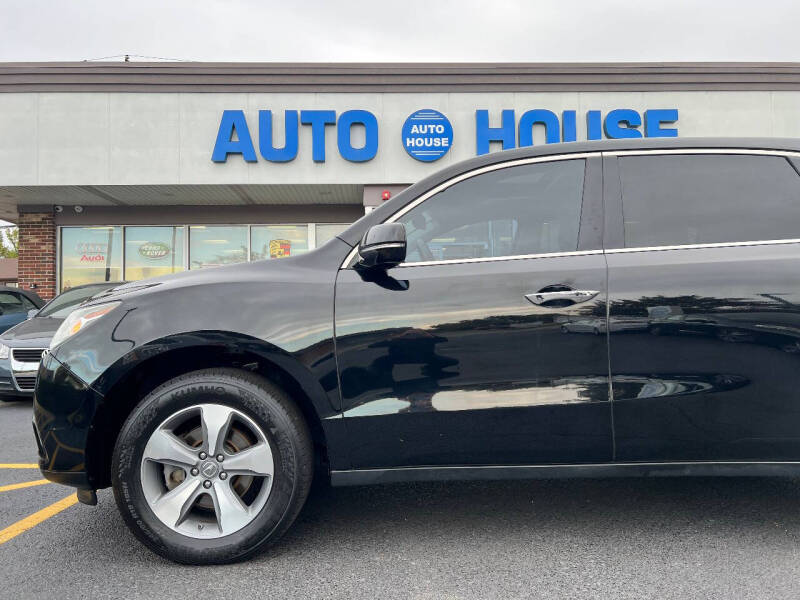 2015 Acura MDX SH-AWD