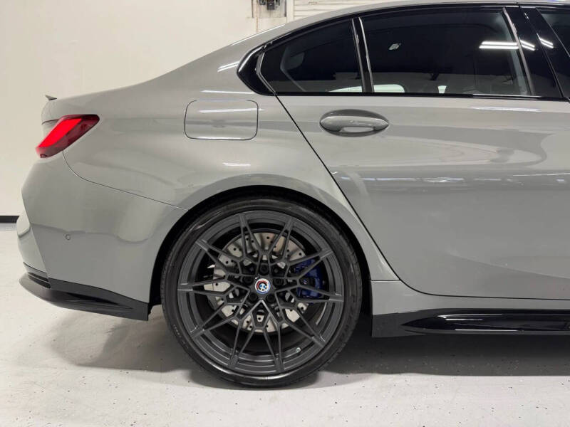 2023 BMW M3 Competition xDrive