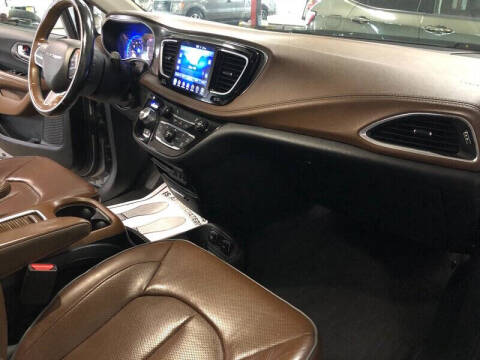 2017 Chrysler Pacifica Limited