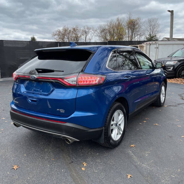 2018 Ford Edge SEL