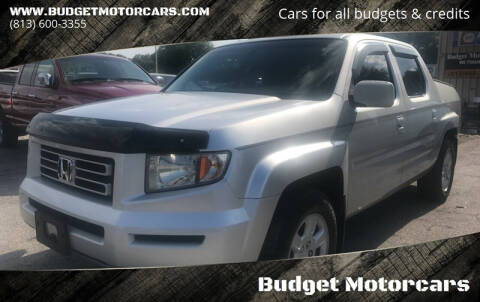 2006 Honda Ridgeline for sale at Budget Motorcars in Tampa FL