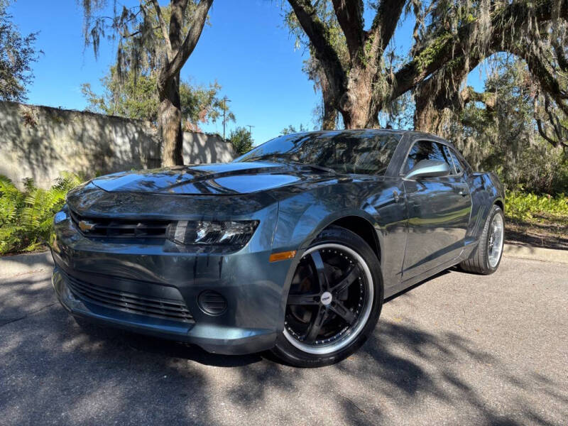 2015 Chevrolet Camaro for sale at Hillsborough Auto Sales in Tampa FL