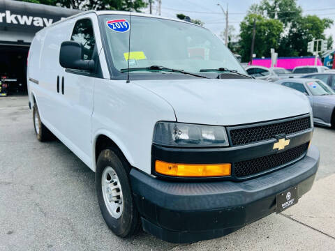 2019 Chevrolet Express for sale at Parkway Auto Sales in Everett MA