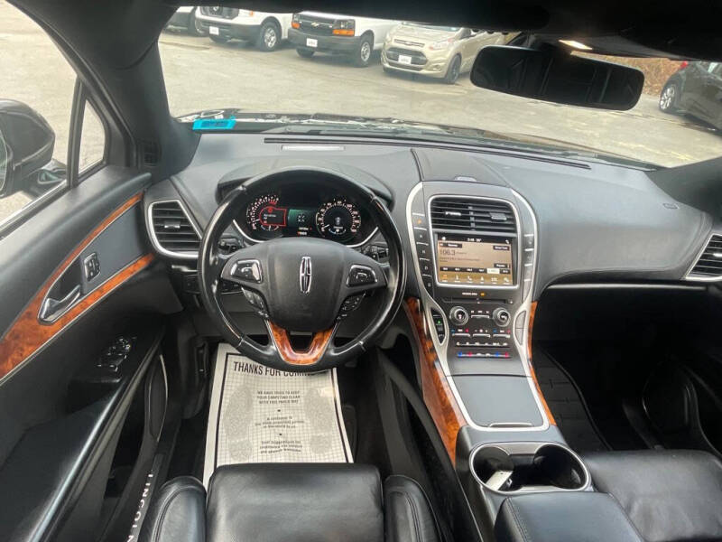 2016 Lincoln MKX Reserve