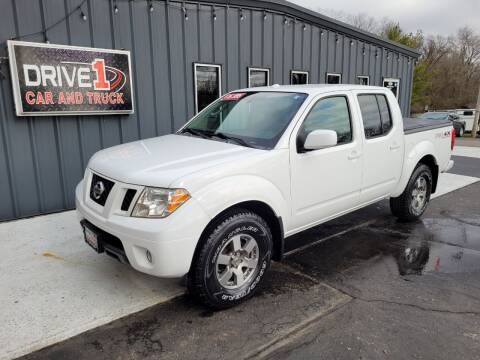 2010 Nissan Frontier for sale at Drive 1 Car & Truck in Springfield OH