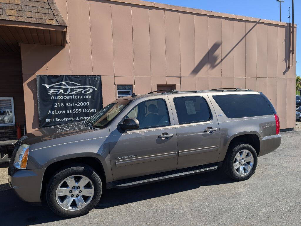 2013 GMC Yukon XL for sale at ENZO AUTO in Parma, OH