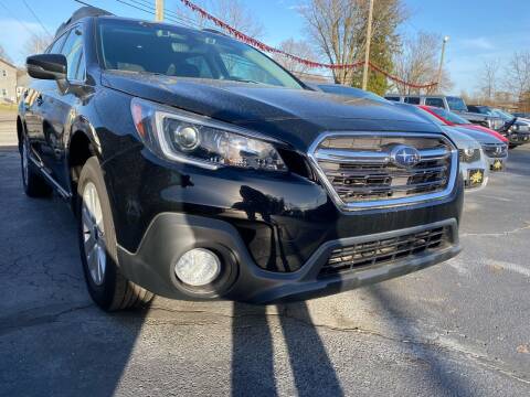 2019 Subaru Outback for sale at Auto Exchange in The Plains OH