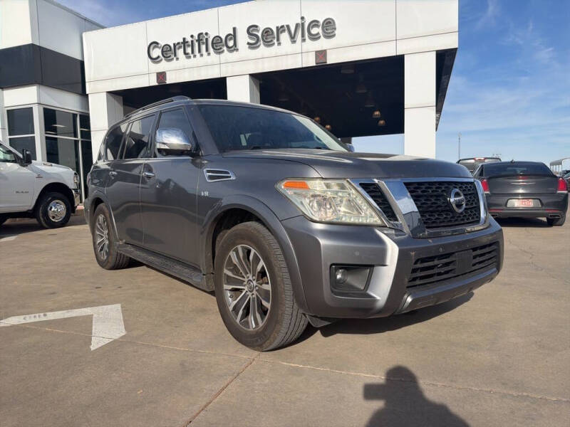2020 Nissan Armada SL