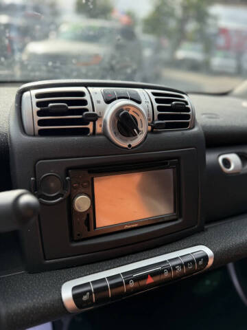 2009 Smart fortwo passion cabriolet