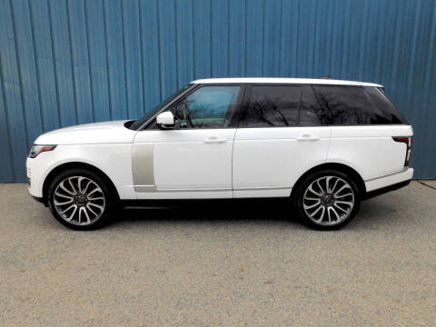 2021 Land Rover Range Rover P525 HSE Westminster Edition