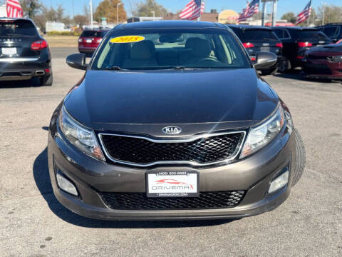 2015 Kia Optima EX