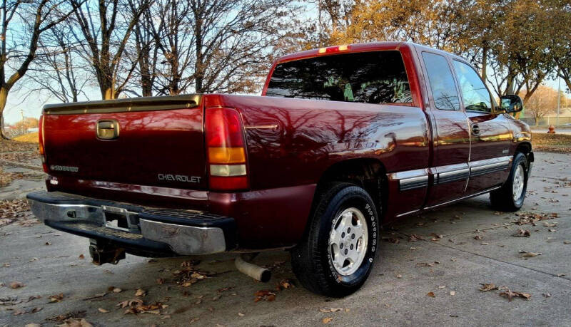 2002 Chevrolet Silverado 1500