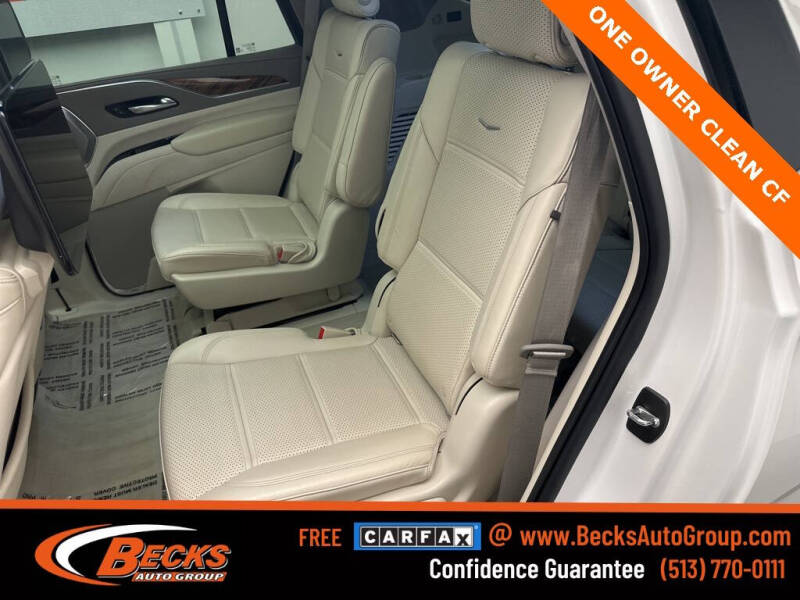 2022 Cadillac Escalade Premium Luxury Platinum