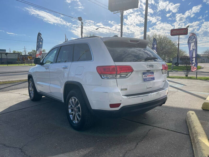 2015 Jeep Grand Cherokee Limited photo 5