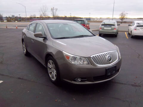 2011 Buick LaCrosse for sale at Brian's Sales and Service in Rochester NY