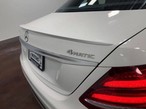 2017 Mercedes-Benz E-Class E 300 4MATIC