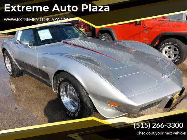 1979 Chevrolet Corvette for sale at Extreme Auto Plaza in Des Moines, IA