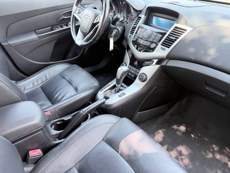 2012 Chevrolet Cruze LT