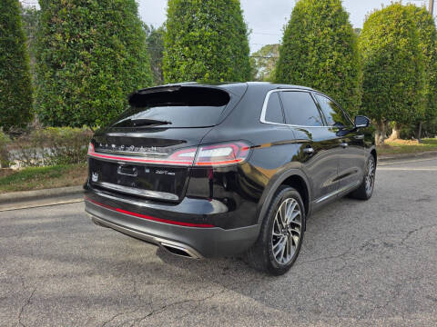 2019 Lincoln Nautilus Reserve