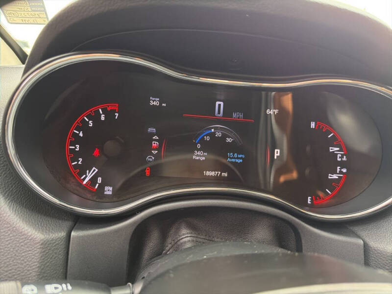 2017 Dodge Durango SXT