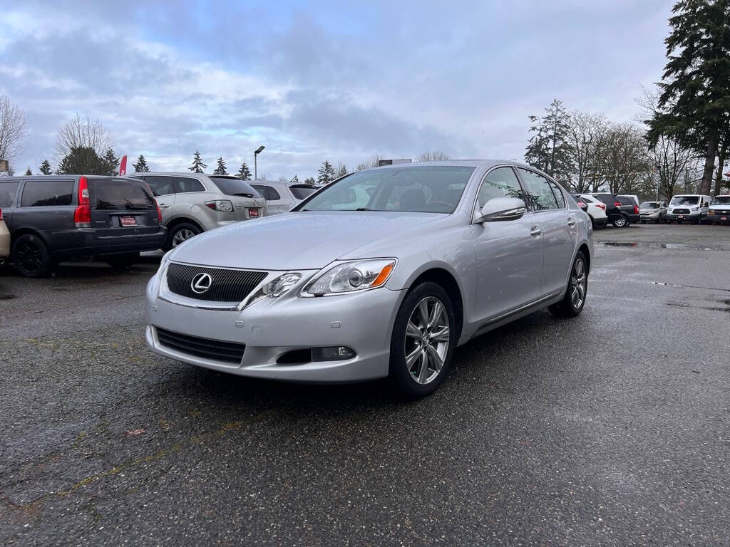 2008 Lexus GS 350 for sale at PLATINUM AUTO SALES INC in Lacey, WA