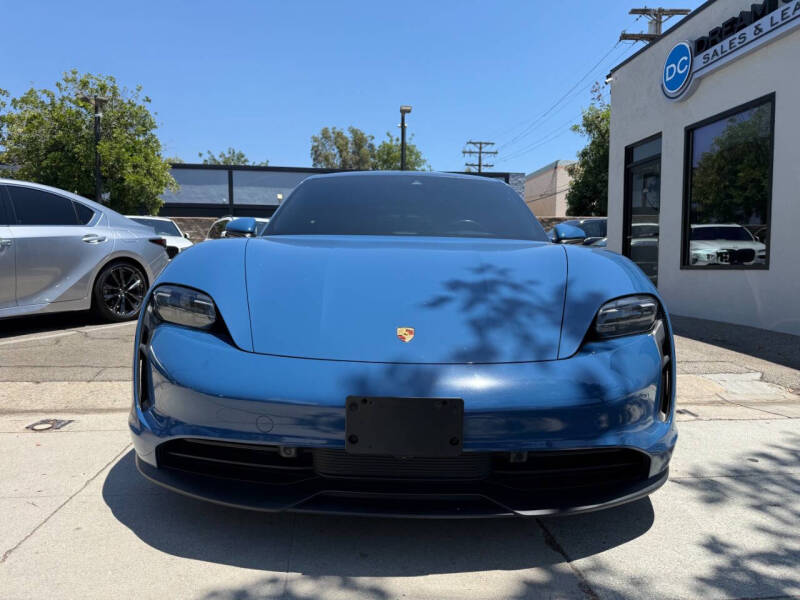 2022 Porsche Taycan