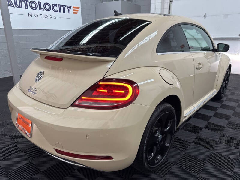2019 Volkswagen Beetle 2.0T Final Edition SEL