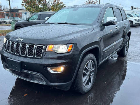 2017 Jeep Grand Cherokee for sale at Rivera Auto Sales LLC - Rivera Auto Sales - Rice St in Saint Paul MN